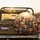 Varied Panting Chocolate Brown Retriever Dog Group - Dog Lover Auto Decor Gift Spare Tire Cover - 2