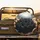 Black Cats Golden Eyes City View - Home Decor Gift for Cat Lovers Spare Tire Cover - 2