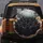 Black Cats Golden Eyes City View - Home Decor Gift for Cat Lovers Spare Tire Cover - 5