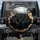 Black Cats Golden Eyes City View - Home Decor Gift for Cat Lovers Spare Tire Cover - 1