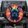 French Bulldog Portrait Kaleidoscope Paint Splatter Home Decor Gift for Dog Lover Spare Tire Cover - 1