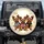 Happy Yorkshire Terriers with Harnesses and Fluffy Fur Dog Lover Gift Spare Tire Cover - 1