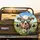 Holstein Cow Sunglasses Daisy Meadow - Farmhouse Decor Gift for Cow Lover Spare Tire Cover - 2