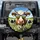 Holstein Cow Sunglasses Daisy Meadow - Farmhouse Decor Gift for Cow Lover Spare Tire Cover - 1