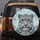 Majestic Snow Leopard Face Ice Blue Eyes - Rugged Mountain Wildlife Adventure Lover Gift Spare Tire Cover - 5