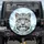 Majestic Snow Leopard Face Ice Blue Eyes - Rugged Mountain Wildlife Adventure Lover Gift Spare Tire Cover - 1