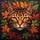 Mosaic Cat Face Autumn Leaves Wildlife Lover Gift for Cat Lover Spare Tire Cover - 6