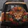 Mosaic Cat Face Autumn Leaves Wildlife Lover Gift for Cat Lover Spare Tire Cover - 5