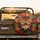 Mosaic Cat Face Autumn Leaves Wildlife Lover Gift for Cat Lover Spare Tire Cover - 2