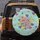 Grey Cartoon Cats Winking Hearts - Everyday Car Decor for Cat Lovers Spare Tire Cover - 5
