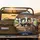 Three Cows Vintage Car Rural Road Trip - Road Trip Essential for Cow Lover Spare Tire Cover - 2