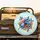 Blue Morpho Monarch Butterflies Hydrangea Gerbera Flowers - Butterfly Lover Gift Spare Tire Cover - 2