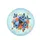 Blue Morpho Monarch Butterflies Hydrangea Gerbera Flowers - Butterfly Lover Gift Spare Tire Cover - 4