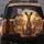 Highly Realistic Kangaroos Outback Road Vista - Wildlife Lover Gift for Travelers Spare Tire Cover - 5