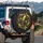 Koi Fish Wave Seigaiha - Wildlife Lover Gift Spare Tire Cover - 3
