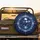 Bear Mountain Lake Moon Stars Snowflakes - Nature Lover Gift Spare Tire Cover - 2