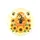 Golden Honeycomb Dripping Honey Bee Sunflowers - Sweet Home Decor Gift for Garden Lover Spare Tire Cover - 4