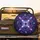 Cosmic Mandala Starburst Galaxy - Car Enthusiast Gift for Space Lover Spare Tire Cover - 2