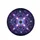 Cosmic Mandala Starburst Galaxy - Car Enthusiast Gift for Space Lover Spare Tire Cover - 4