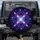 Cosmic Mandala Starburst Galaxy - Car Enthusiast Gift for Space Lover Spare Tire Cover - 1