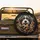 Comically Surprised Shaggy Dog Spaghetti Meatball Pasta Dinner - Dog Food Lover Gift Spare Tire Cover - 2