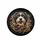 Comically Surprised Shaggy Dog Spaghetti Meatball Pasta Dinner - Dog Food Lover Gift Spare Tire Cover - 4
