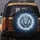 Swirling Lion Head Cosmic Orb Night Sky - Wildlife Lover Gift Spare Tire Cover - 5
