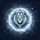 Swirling Lion Head Cosmic Orb Night Sky - Wildlife Lover Gift Spare Tire Cover - 6