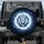 Swirling Lion Head Cosmic Orb Night Sky - Wildlife Lover Gift Spare Tire Cover - 1