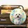 White Dog Blossom Leaves Explosion - Everyday Home Decor for Dog Lovers Spare Tire Cover - 2