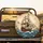 Pirate Galleon Skull Ship Compass Rose Sea Monsters - Adventure Travel Gift for Explorers Spare Tire Cover - 2