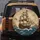 Pirate Galleon Skull Ship Compass Rose Sea Monsters - Adventure Travel Gift for Explorers Spare Tire Cover - 5