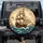 Pirate Galleon Skull Ship Compass Rose Sea Monsters - Adventure Travel Gift for Explorers Spare Tire Cover - 1