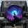 Wolf Howling Bright Blue Full Moon Rocky Outcrop - Wildlife Lover Gift Spare Tire Cover - 1