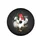 White Rooster Bottle Forks BBQ Smoke Embers - Grilling Party Outdoor Decor Gift for BBQ Lover Spare Tire Cover - 4
