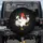 White Rooster Bottle Forks BBQ Smoke Embers - Grilling Party Outdoor Decor Gift for BBQ Lover Spare Tire Cover - 1