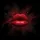 Red Lips Lipstick Fluid Glimmers Swirls - Bold Car Accessory Spare Tire Cover - 6