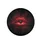 Red Lips Lipstick Fluid Glimmers Swirls - Bold Car Accessory Spare Tire Cover - 4