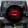 Red Lips Lipstick Fluid Glimmers Swirls - Bold Car Accessory Spare Tire Cover - 1