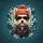 White Fluffy Dog Sunglasses Beanie Jacket - Dog Lover Gift Spare Tire Cover - 6