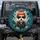 White Fluffy Dog Sunglasses Beanie Jacket - Dog Lover Gift Spare Tire Cover - 1