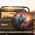 Majestic White Tiger Head Wild Jungle Sunset - Outdoor Adventure Gift Spare Tire Cover - 2