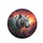 Majestic White Tiger Head Wild Jungle Sunset - Outdoor Adventure Gift Spare Tire Cover - 4