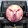 Calf Floral Garden Farmhouse Decor Calf Lover Gift Spare Tire Cover - 1