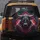 Tech-Noir Bull Head Glowing Red Eyes Golden Horns - Vehicle Decor for Adventure Lifestyle Spare Tire Cover - 5