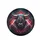 Tech-Noir Bull Head Glowing Red Eyes Golden Horns - Vehicle Decor for Adventure Lifestyle Spare Tire Cover - 4