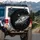 Cosmic Galaxy Stars Planets Scene - Outdoor Adventure Gift Spare Tire Cover - 3