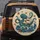 Teal Kraken Vintage Sailing Ship - Nautical Decor Gift for Sailor Spare Tire Cover - 5