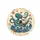 Teal Kraken Vintage Sailing Ship - Nautical Decor Gift for Sailor Spare Tire Cover - 4