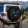 Menacing Monster Face Cosmic Void - Fantasy Lover Gift for Sci-Fi Fan Spare Tire Cover - 3